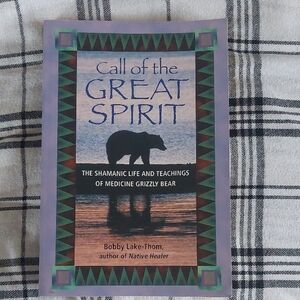 Call of the Great Spirit Book
